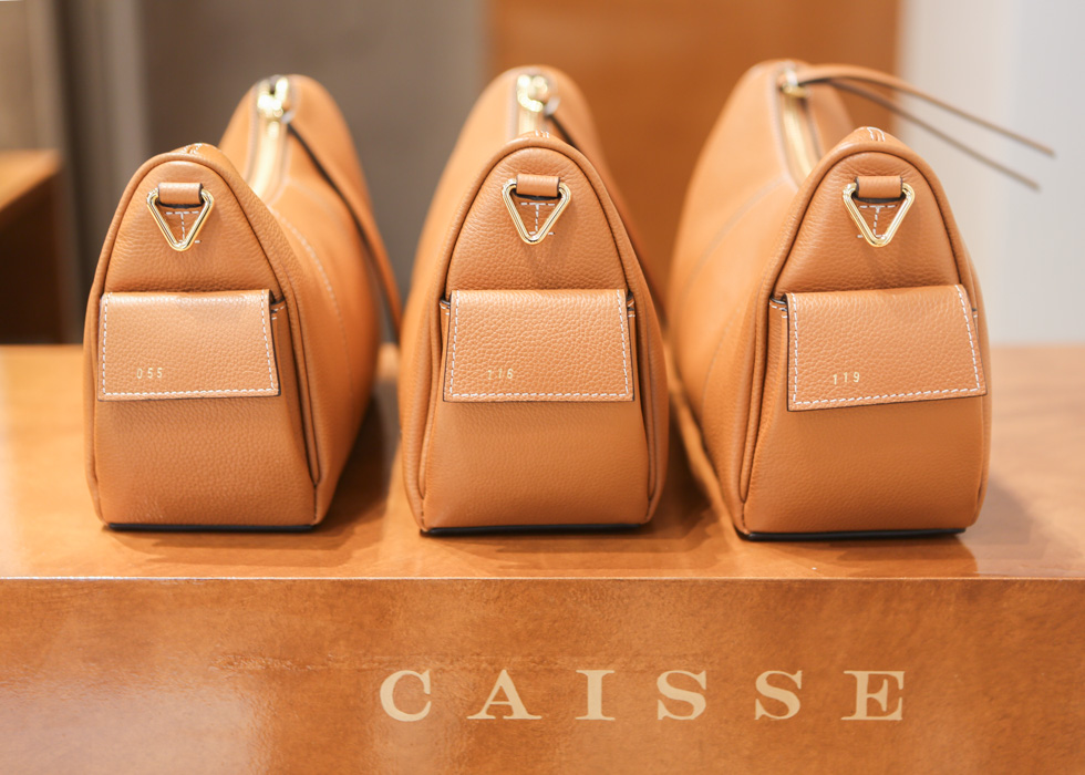 RSVP Paris フレンチレザーバッグの新たな名門 | O'Bon Paris | Easy